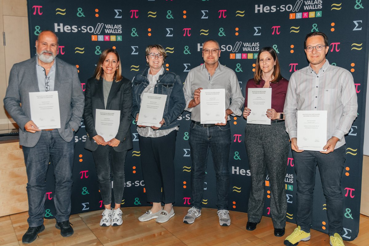 Diplômés.es 2024 CAS en Développement Organisationnel Salutogène 